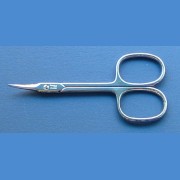 SOLINGEN Nůžky na kůžičku z nerezové oceli stříbrné Nůžky